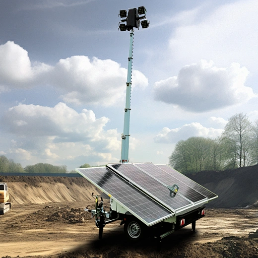 Solar CCTV surveillance system